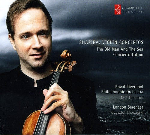 the album cover for London Serenata - Violin Concertos