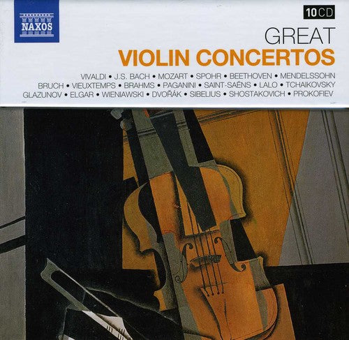 Great Violin Concertos / Various Music CD