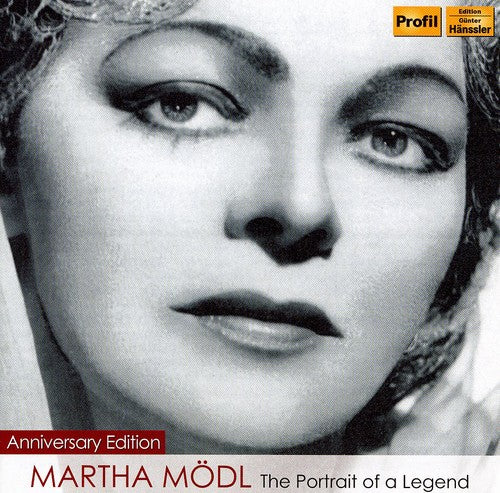 the album cover for Martha MÃ¶dl - Portrait of a Legend