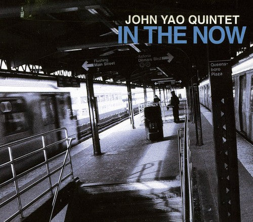 the album cover for John Yao - In the Now