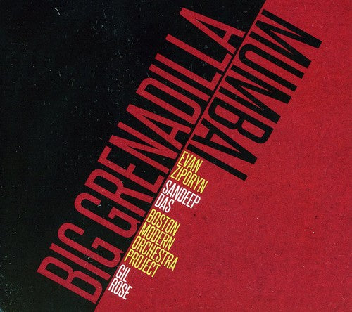 the album cover for Boston Modern Orchestra Project - Big Grenadilla / Mumbai