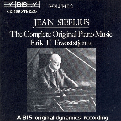 Sibelius / Tawastatjerna - Piano Works 2 - Music CD