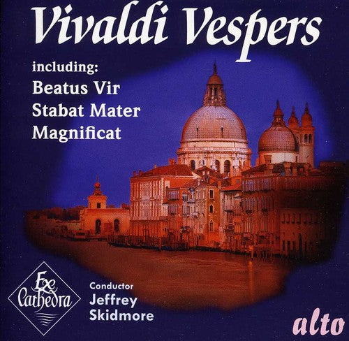 Vivaldi / Ex Cathedra / Skidmore - Jeffrey Skidmore - Music CD