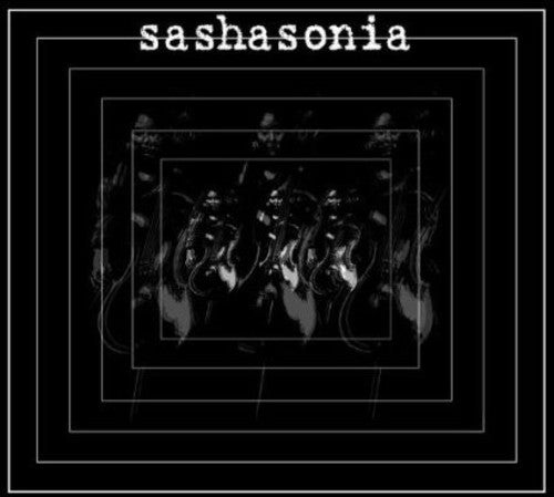 the album cover for Sonia Choi & Sasha Markovic - Sashasonia