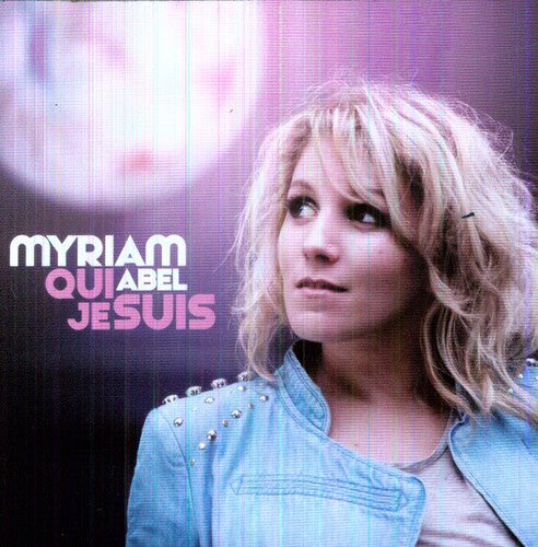 the album cover for Abel, Myriam - Qui Je Suis
