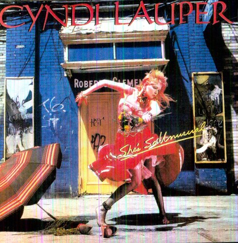 She's So Unusual [Import] Music CD