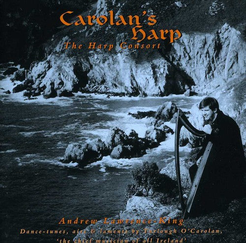 the album cover for King / Harp Consort - Carolan's Harp