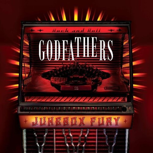 Godfathers - Jukebox Fury - Vinyl Record