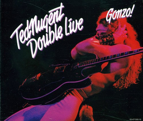 the album cover for Ted Nugent - Double Live Gonzo [Import]