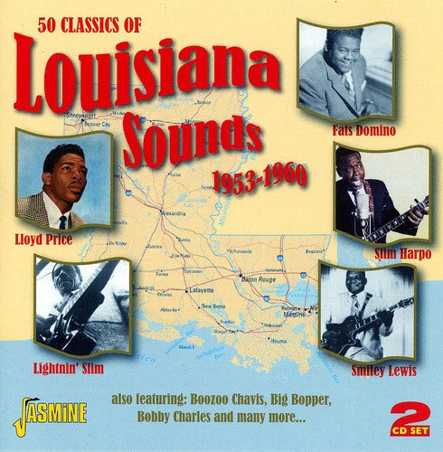 50 Classics Of Louisiana Sounds / Various - 50 Classics Of Louisiana Sounds / Various - Music CD
