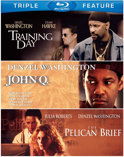 John Q / Pelican Brief / Training Day - John Q / Pelican Brief / Training Day - Blu-ray
