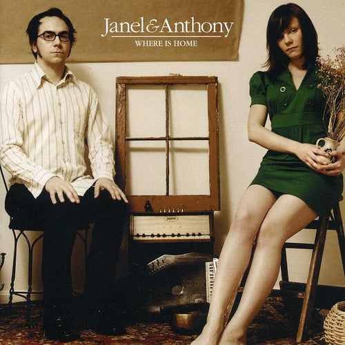 Janel & Anthony - Where Is Home - Music CD