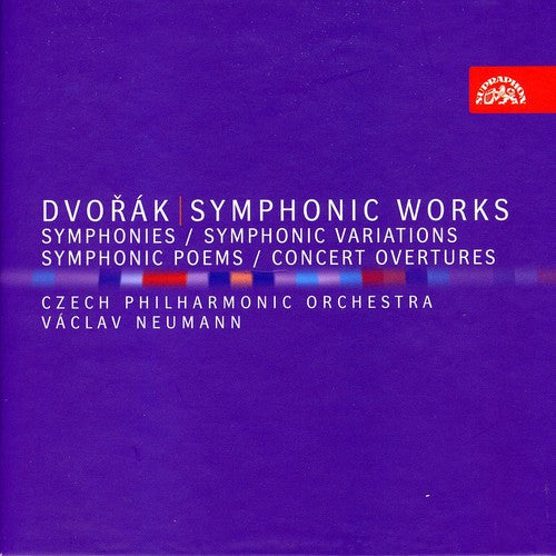 Dvorak / Czech Philharmonic Orch / Neumann - Symphonic Works - Music CD