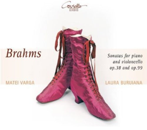 Brahms / Varga / Buruiana - Cello Sonatas - Music CD