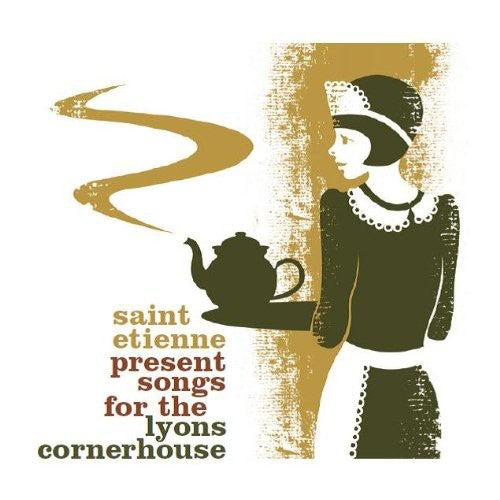 Saint Etienne Presents Songs For Lyons Cornerhouse - Saint Etienne Presents Songs For Lyons Cornerhouse - Music CD