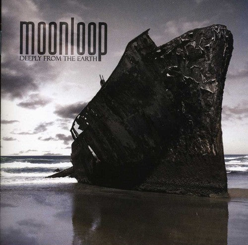 the album cover for Moonloop - Deeply from the Earth