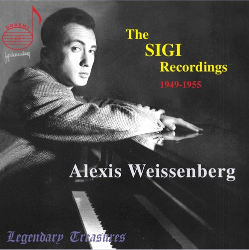 the album cover for Alexis Weissenberg - Sigi Recordings