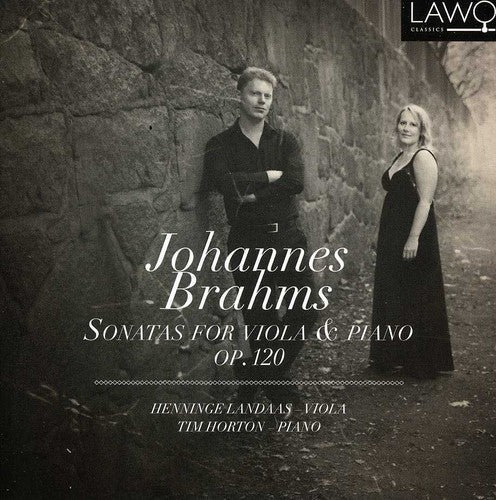 Brahms / Landaas / Horton - Sonatas For Viola & Piano - Music CD