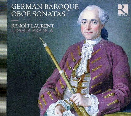Telemann / Laurent / Lingua Franca - German Baroque Oboe Sonatas - Music CD