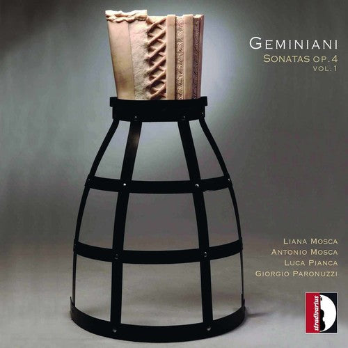 Geminiani / Mosca, L:vln/mosca, A:vc - Sonatas Op. 4 - Music CD