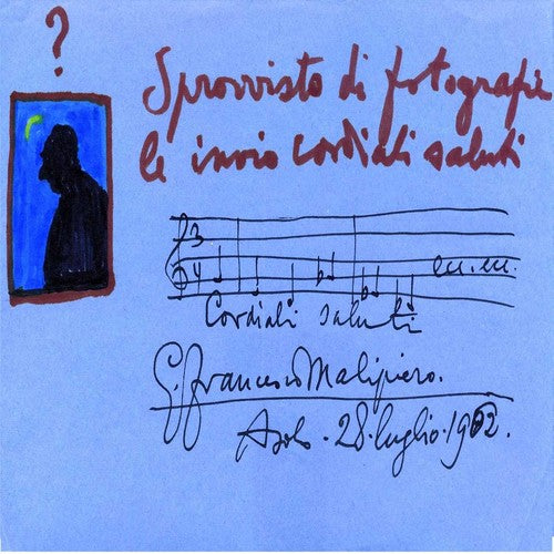 Malipiero / Parrino / Di Mauro - Cordiali Saluti - Music CD