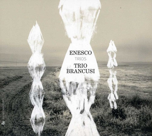 the album cover for Trio Brancusi - Trios [Digipak]