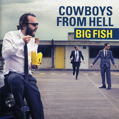 the album cover for Cowboys From Hell - Big Fish