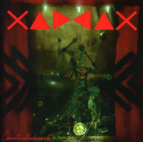 Xaddax - Counterclockwork - Music CD
