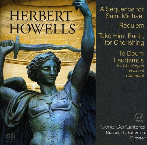 the album cover for Elizabeth C. Patterson - Sequence for St Michael