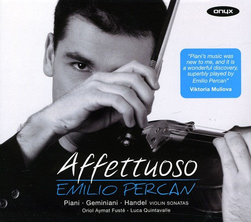 Piani / Geminiani / Quintaville / Handel - Affetuoso - Music CD