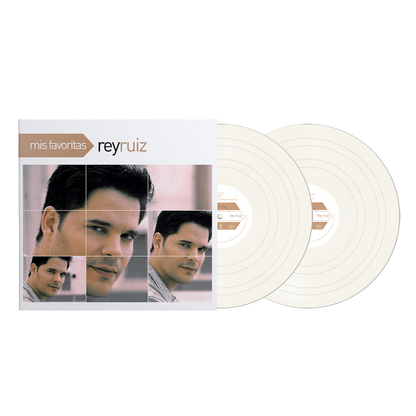 Rey Ruiz - Mis Favoritas Light Beige Vinyl Record 2 LP