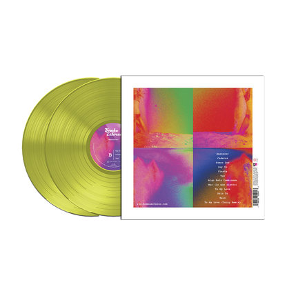 Bomba Estereo - Amanecer 10 Year Anniversary Highlighter Yellow Vinyl Record 2 LP