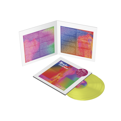 Bomba Estereo - Amanecer 10 Year Anniversary Highlighter Yellow Vinyl Record 2 LP