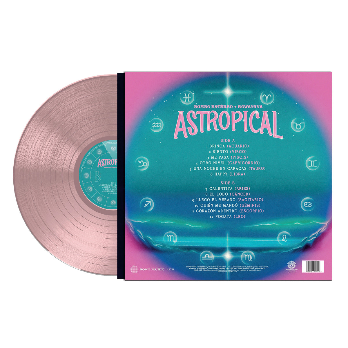 ASTROPICAL - ASTROPICAL Vinyl Record LP