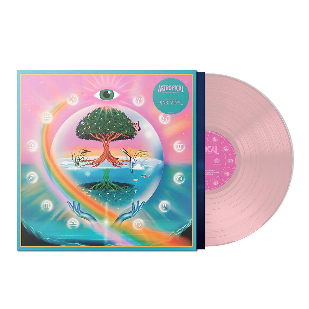 ASTROPICAL - ASTROPICAL Vinyl Record LP