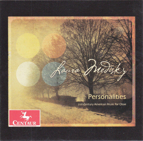 the album cover for Laura Medisky - Personalities: 21st Century American Music