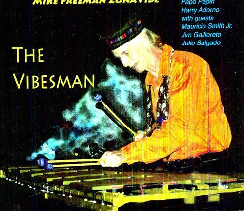 Freeman,mike - The Vibesman - Music CD
