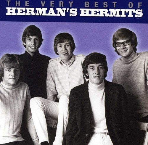 the album cover for Hermans Hermits - The Very Best Of Herman's Hermits