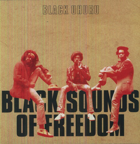Black Uhuru - Black Sounds of Freedom [LP] Vinyl Record