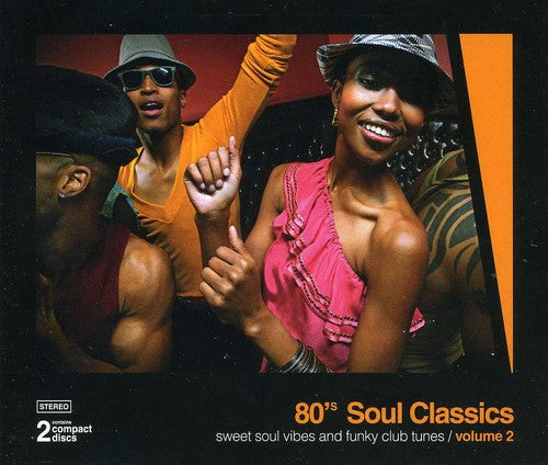 80's Soul Classics 2 / Various - 80's Soul Classics 2 / Various - Music CD