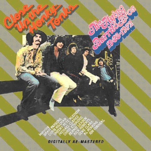 the album cover for The Flying Burrito Brothers - Close Up The Honky Tonks [Import]