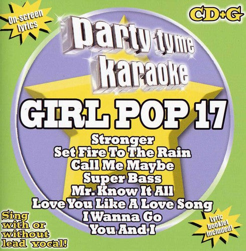 Party Tyme Karaoke: Girl Pop 17 / Various - Party Tyme Karaoke: Girl Pop 17 / Various - Music CD