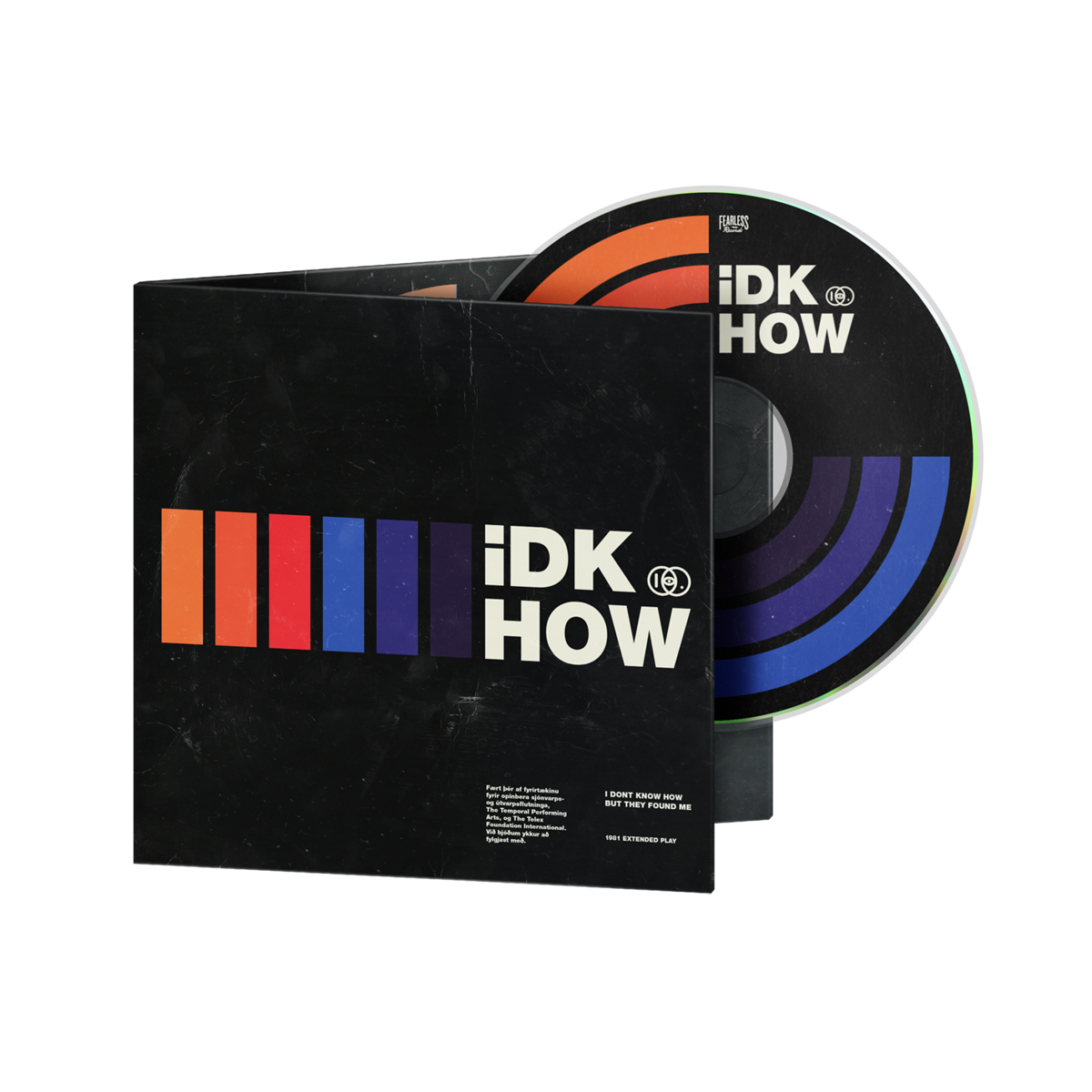 I DONT KNOW HOW BUT THEY FOUND ME - 1981 Extended Play - Music CD