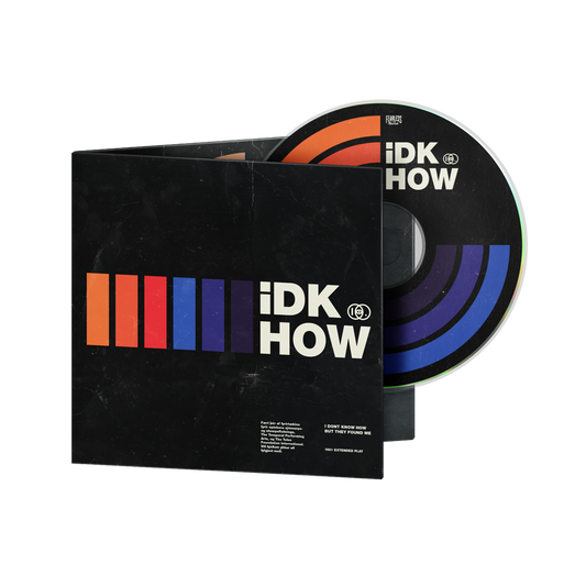 I DONT KNOW HOW BUT THEY FOUND ME - 1981 Extended Play - Music CD