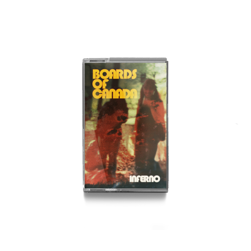 Boards Of Canada – Inferno (Transparent Red Cassette) Cassette Tape