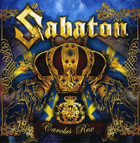 the album cover for Sabaton - Carolus Rex