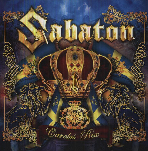 Sabaton - Carolus Rex [Import] Vinyl Record