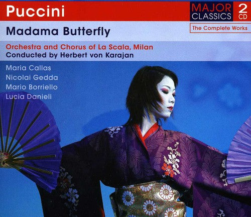 Puccini - Madama Butterfly - Music CD