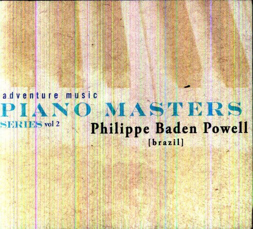 the album cover for Philippe Baden Powell - Piano Masters Series Vol. 2