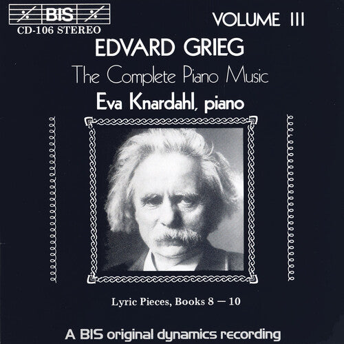 Grieg / Menuhin / Knardahl / Royal P.o. - Grieg Lyric Pieces Books 8-10 - Music CD